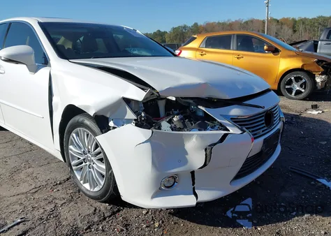 2015 Lexus Es 350 from USA, damaged, VIN JTHBK1GG6F2166112